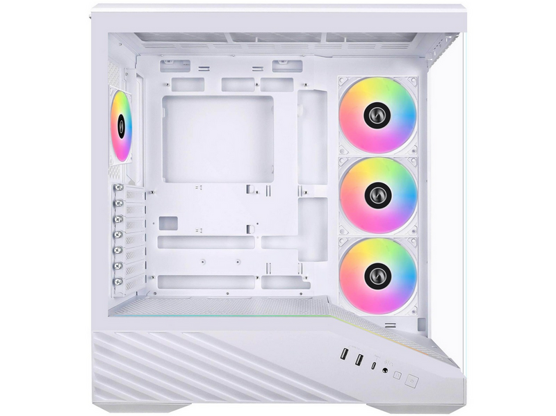 Lian Li V100 White (4x ARGB fans) - Gehäuse - Miditower - Weiß