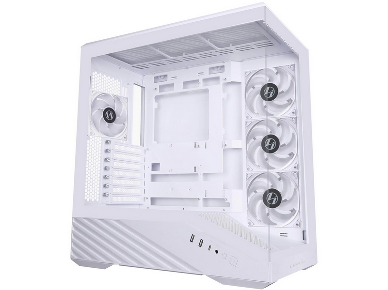 Lian Li V100 White (4x ARGB fans) - Gehäuse - Miditower - Weiß