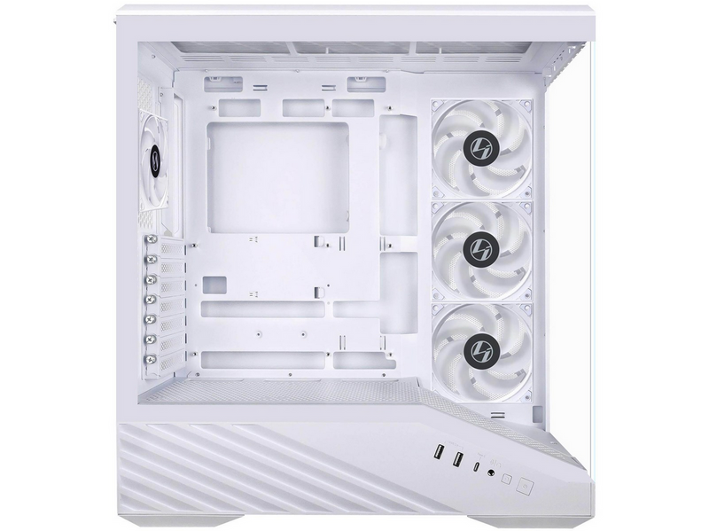 Lian Li V100 White (4x ARGB fans) - Gehäuse - Miditower - Weiß