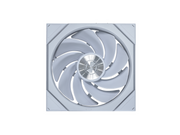Lian Li UNI FAN TL Wireless Reverse 140 White - Gehäuselüfter - 140mm - Weiß mit RGB-Beleuchtung - 31 dBA