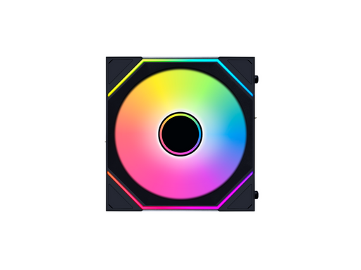 Lian Li UNI FAN SL INF Wireless Black - Gehäuselüfter - 120mm - Schwarz mit RGB LED - 30 dBA