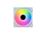 Lian Li UNI FAN SL INF Wireless White 120mm - Gehäuselüfter - 120mm - Weiß mit RGB-Beleuchtung - 30 dBA