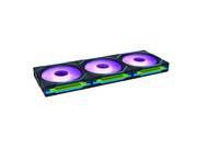 Lian Li UNI FAN SL INF Wireless 3 pack Black - 120mm - Gehäuselüfter - 120mm - Schwarz mit RGB LED - 30 dBA