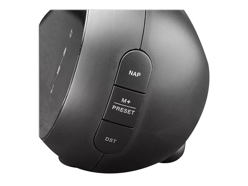 DENVER CPR-700 - clock radio - FM - schwarz