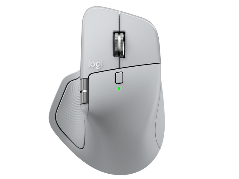 Logitech MX Master 4 (Off-White) - Ergonomische Maus (Weiß)