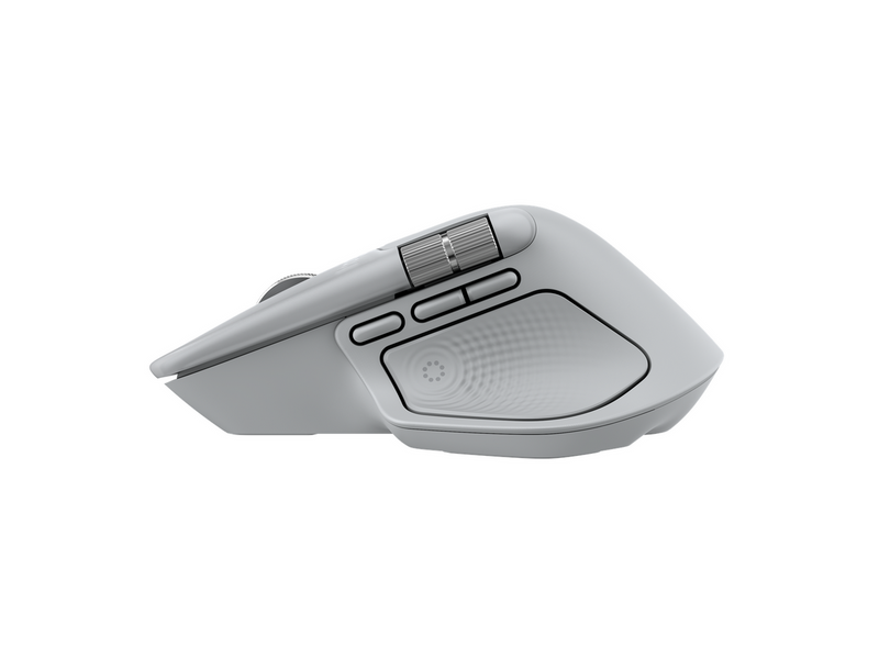 Logitech MX Master 4 (Off-White) - Ergonomische Maus (Weiß)