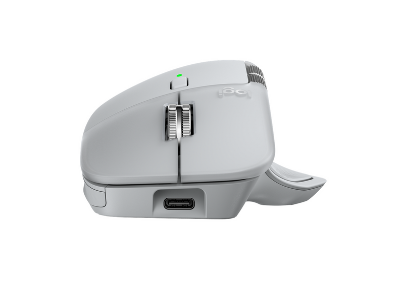 Logitech MX Master 4 (Off-White) - Ergonomische Maus (Weiß)