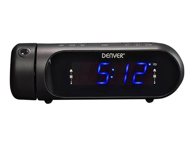DENVER CPR-700 - clock radio - FM - schwarz