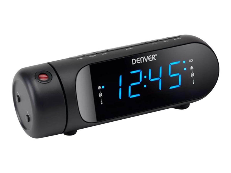 DENVER CPR-700 - clock radio - FM - schwarz