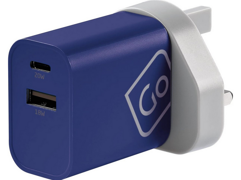 Go Travel Weltweiter USB-A & USB-C Charger +