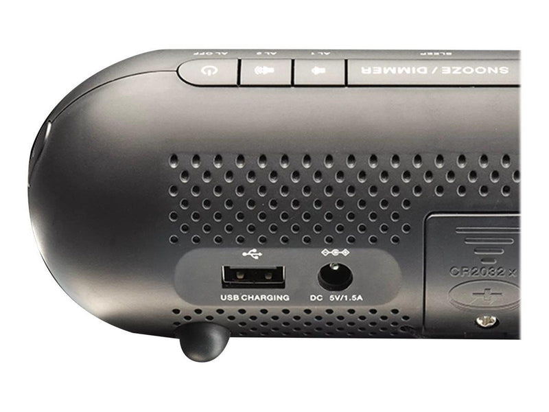DENVER CPR-700 - clock radio - FM - schwarz