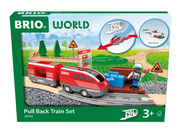 Brio Zugset mit Rückziehmotor