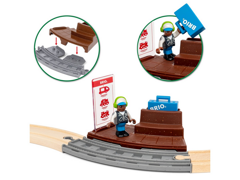 Brio Zugset mit Rückziehmotor