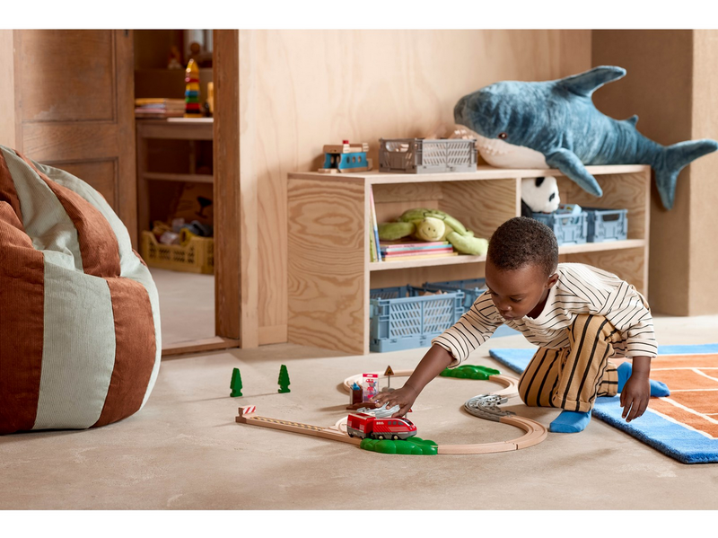 Brio Zugset mit Rückziehmotor