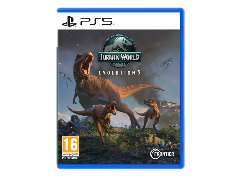 Jurassic World Evolution 3 - Sony PlayStation 5 - Abenteuer - PEGI 16