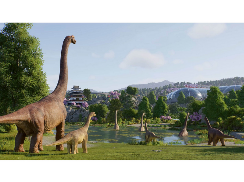 Jurassic World Evolution 3 - Sony PlayStation 5 - Abenteuer - PEGI 16