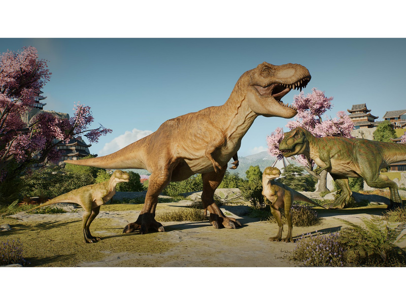 Jurassic World Evolution 3 - Sony PlayStation 5 - Abenteuer - PEGI 16