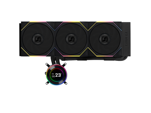 Lian Li Hydroshift II LCD-C 360TL Wireless Black - CPU-Wasserkühlung - Max 28 dBA
