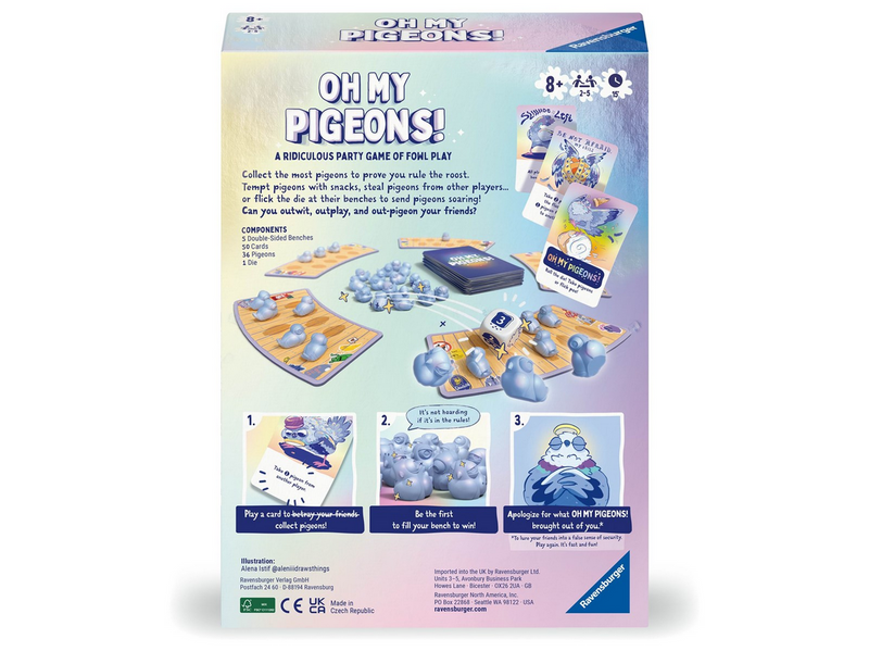 Ravensburger Pigeons EN
