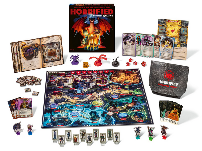 Ravensburger Horrified: Dungeons & Dragons (Englisch)
