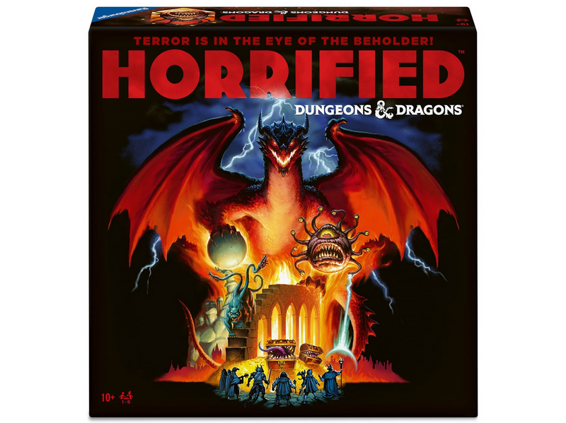 Ravensburger Horrified: Dungeons & Dragons (Englisch)
