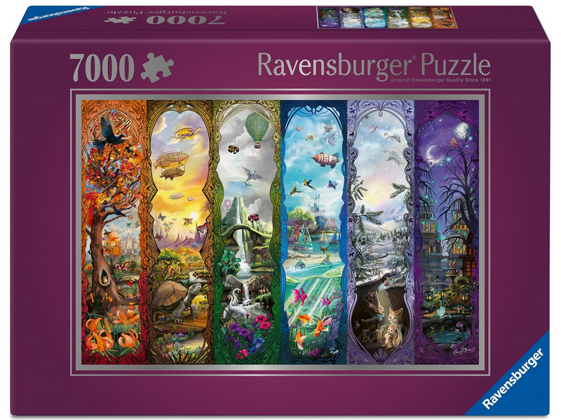 Ravensburger Die sechs Portale