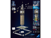 Ravensburger Iconics: Big Ben - mit Licht 3D Puzzle