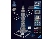 Ravensburger Iconics: Empire State Building - mit Licht 3D Puzzle