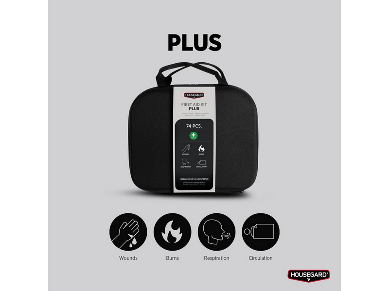 Housegard First Aid Kit First Aid Kit, Plus