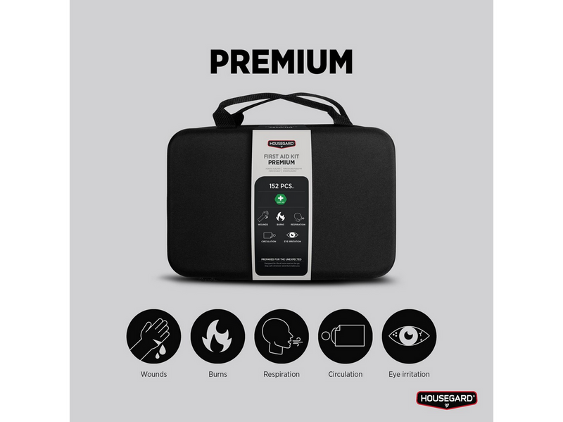 Housegard First Aid Kit First Aid Kit, Premium