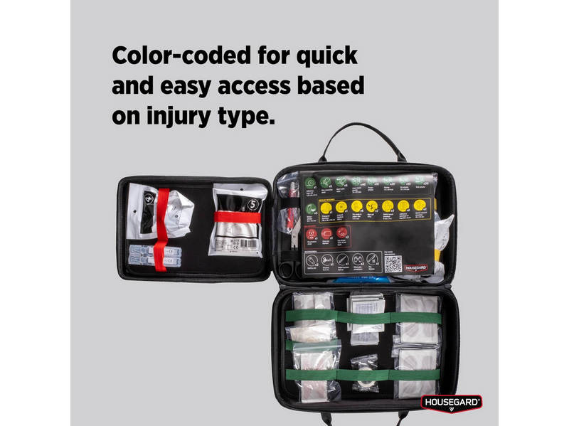 Housegard First Aid Kit First Aid Kit, Premium