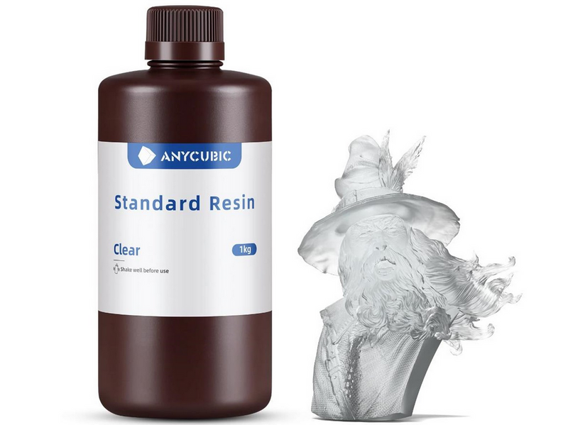 ANYCUBIC Standard resin 1 L Clear