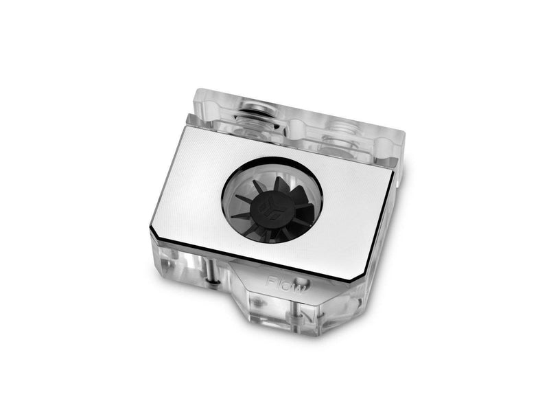 EK Water Blocks EK-Quantum Scalar Flow Indicator Bottom-To-Top D-RGB – Nickel