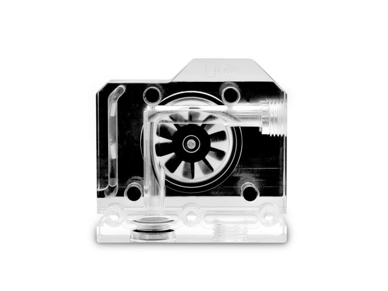 EK Water Blocks EK-Quantum Scalar Flow Indicator Bottom-To-Top D-RGB – Nickel