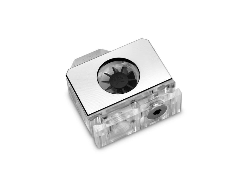 EK Water Blocks EK-Quantum Scalar Flow Indicator Bottom-To-Top D-RGB – Nickel