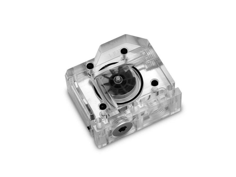 EK Water Blocks EK-Quantum Scalar Flow Indicator Bottom-To-Top D-RGB – Nickel