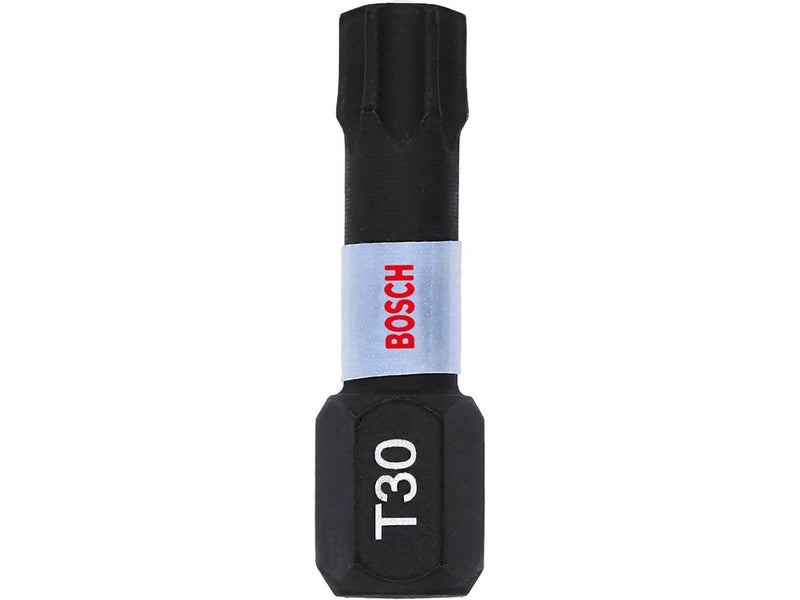 Bosch Impact Control Screwdriver Bits T30 25 mm 2 pcs.