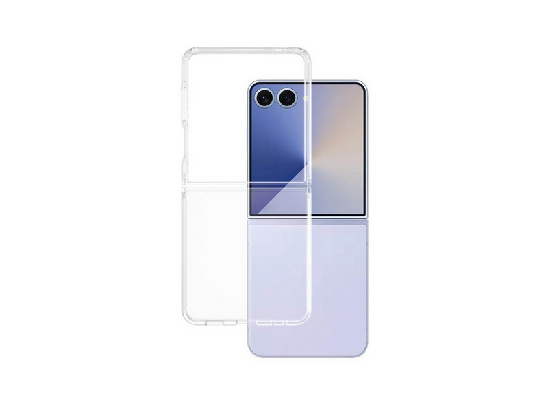 CARE by PanzerGlass Flagship Case Transparent Urban Combat w. Clear Frame Samsung Galaxy Z Flip7