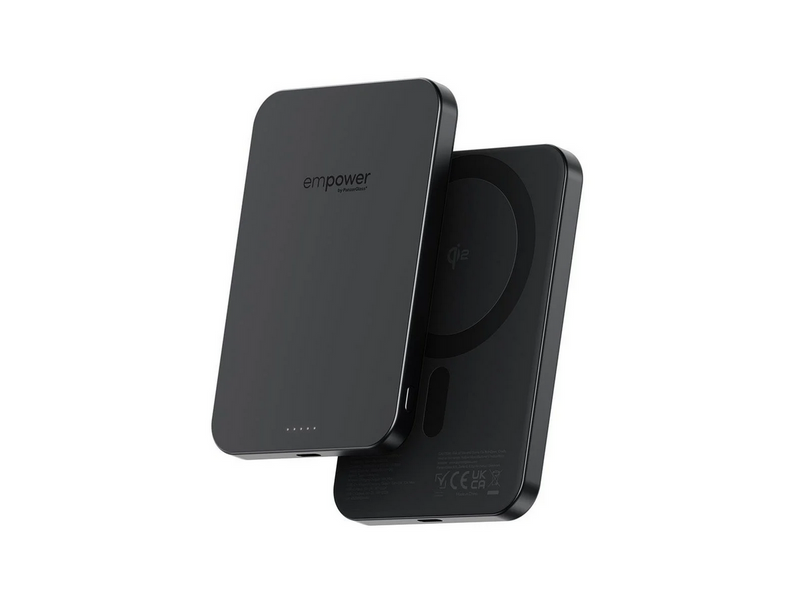 empower by PanzerGlass empower Bank | 5000mAh | Space Black - 5000 mAh