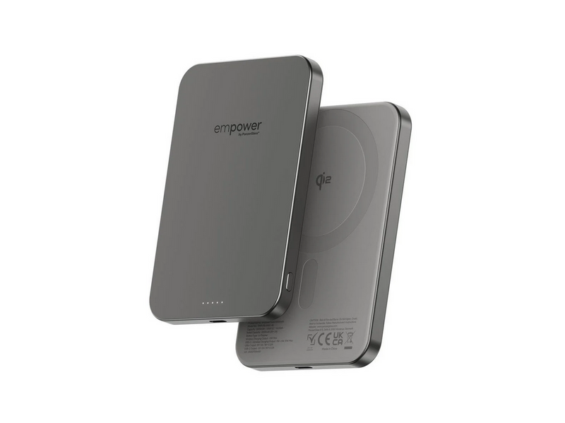 empower by PanzerGlass empower Bank | 5000mAh | Titanium - 5000 mAh