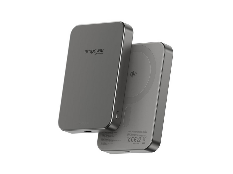 empower by PanzerGlass empower Bank | 10000mAh | Titanium - 10000 mAh