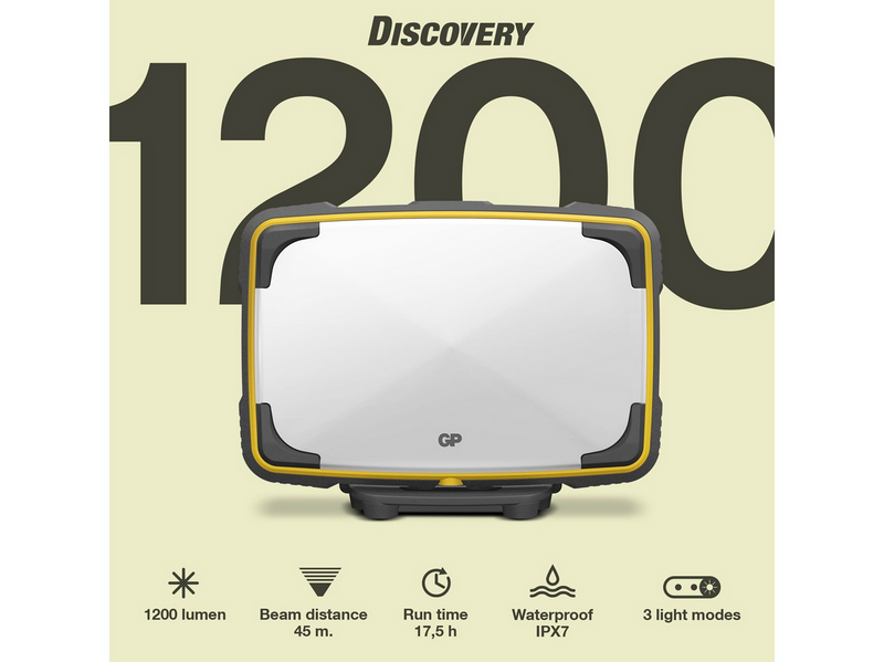 GP Discovery Work lamp, 1200LM