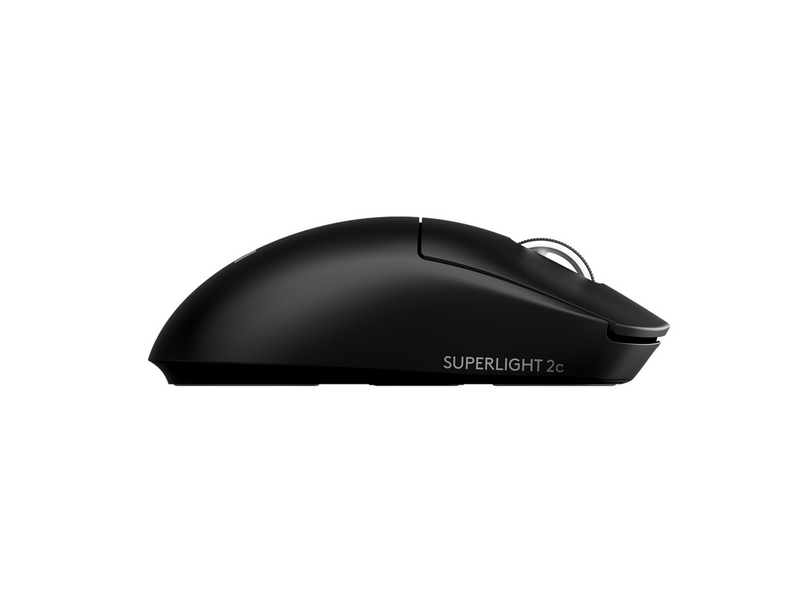 Logitech G PRO X SUPERLIGHT 2c (Compact) - Gaming Maus (Schwarz)