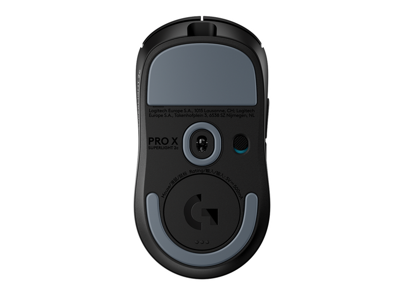 Logitech G PRO X SUPERLIGHT 2c (Compact) - Gaming Maus (Schwarz)