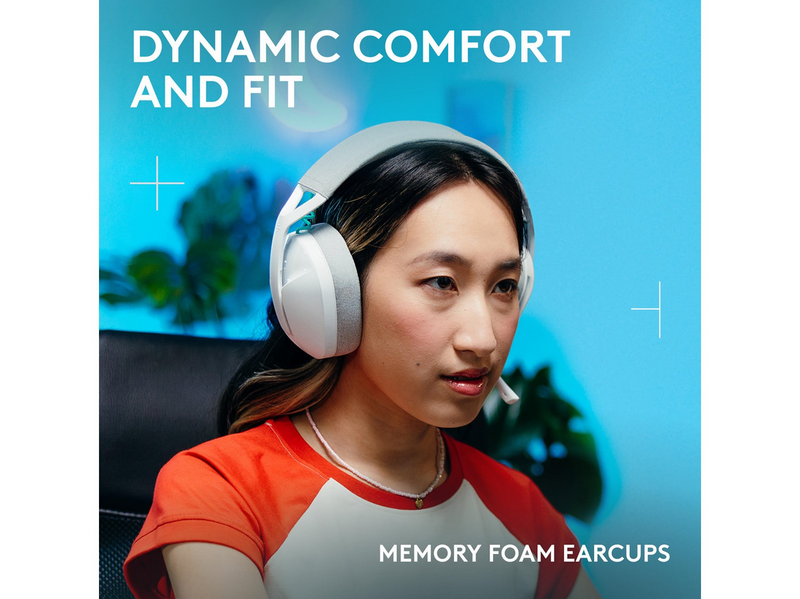 Logitech G321 Wireless Gaming Headset - Weiß