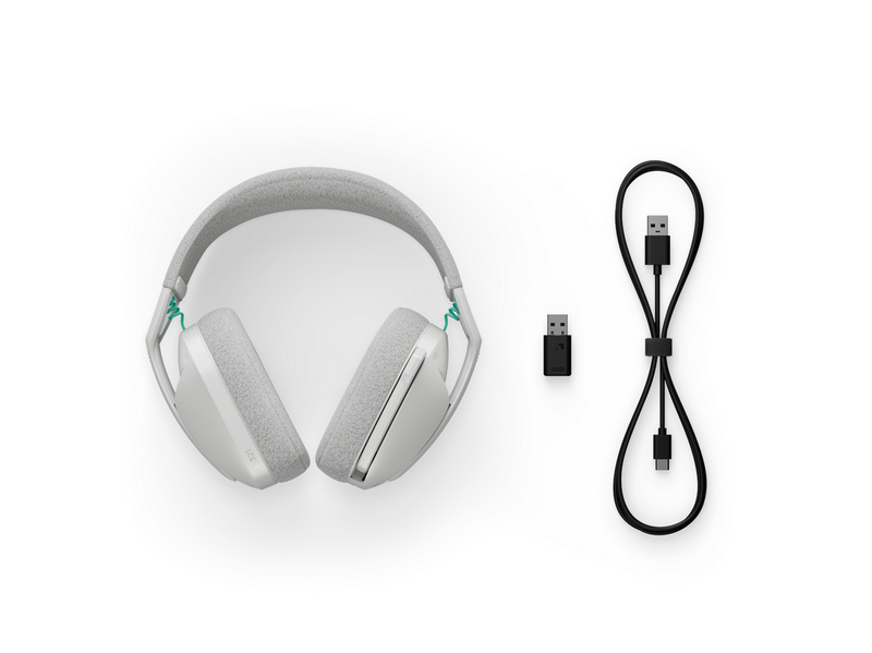 Logitech G321 Wireless Gaming Headset - Weiß