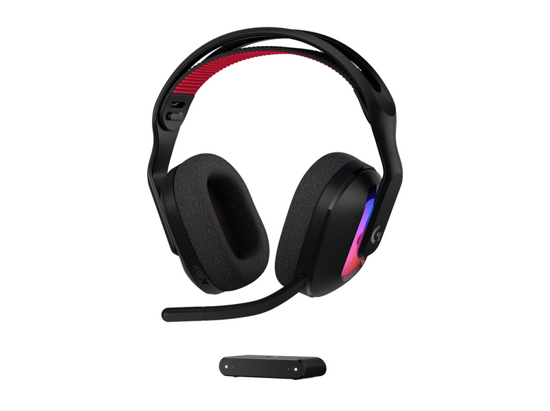Logitech G Astro A20 X gaming-headset mit PlaySync Multi Base - Für PC / PlayStation / Xbox - Schwarz