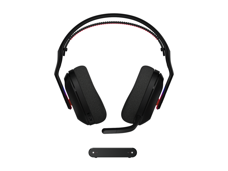 Logitech G Astro A20 X gaming-headset mit PlaySync Multi Base - Für PC / PlayStation / Xbox - Schwarz