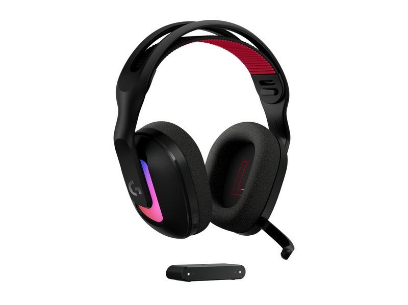 Logitech G Astro A20 X gaming-headset mit PlaySync Multi Base - Für PC / PlayStation / Xbox - Schwarz