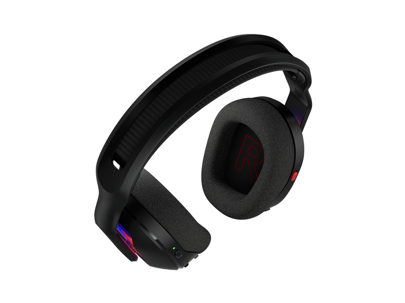 Logitech G Astro A20 X gaming-headset mit PlaySync Multi Base - Für PC / PlayStation / Xbox - Schwarz